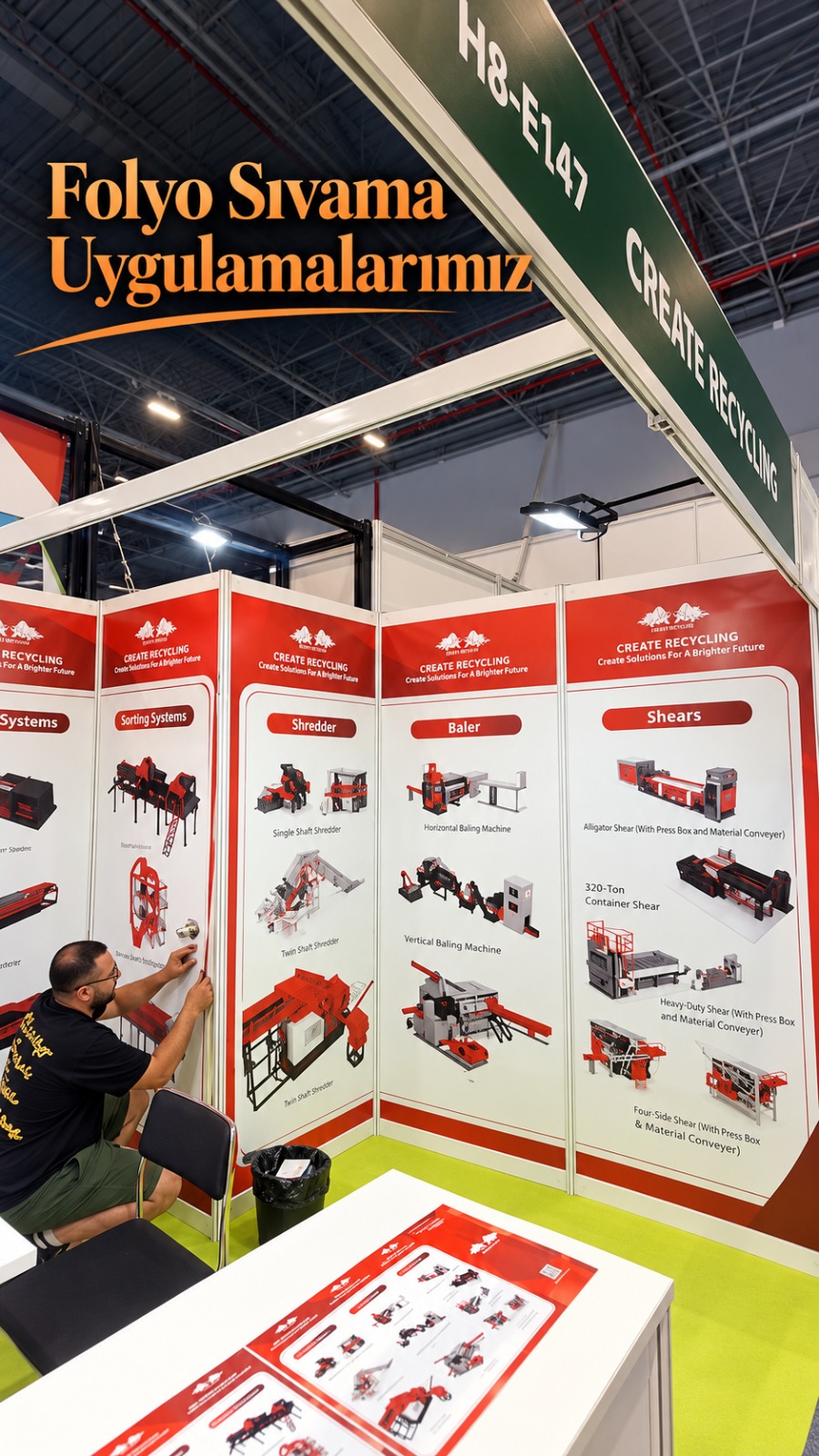 UGİ Reklam uygulama arşivinden bir proje örneği