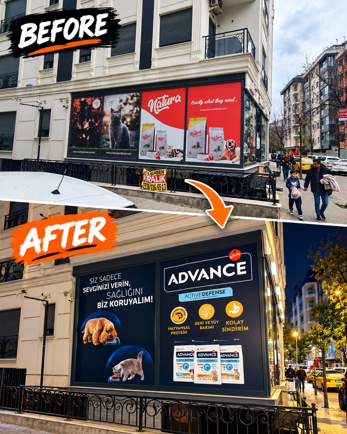 Advance / Vitrin uygulaması — UGİ Reklam proje fotoğrafı