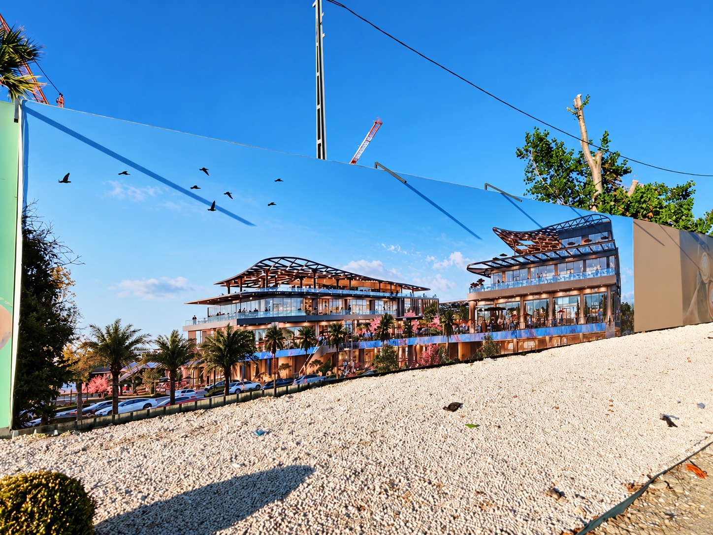 Marine Port / Vinil germe — UGİ Reklam proje fotoğrafı